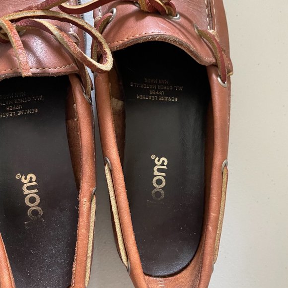 EUC Ladies Size 7 Leather Loafers - Picture 3 of 7